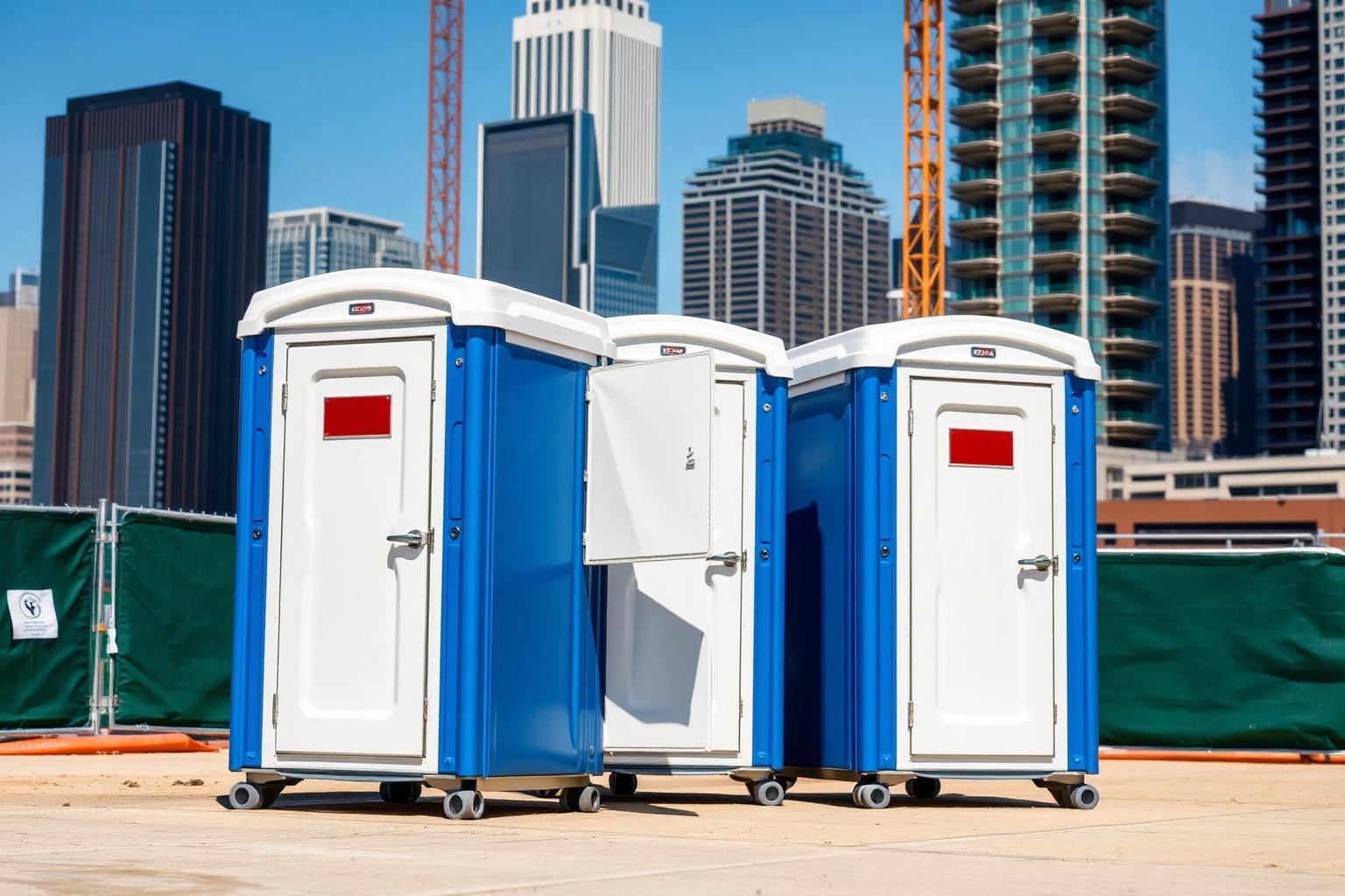 Standard Porta Potty Rental in League City, TX