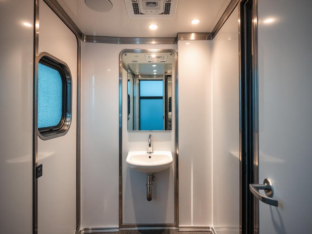 Luxury Restroom Trailers in League City, TX
